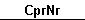 CprNr